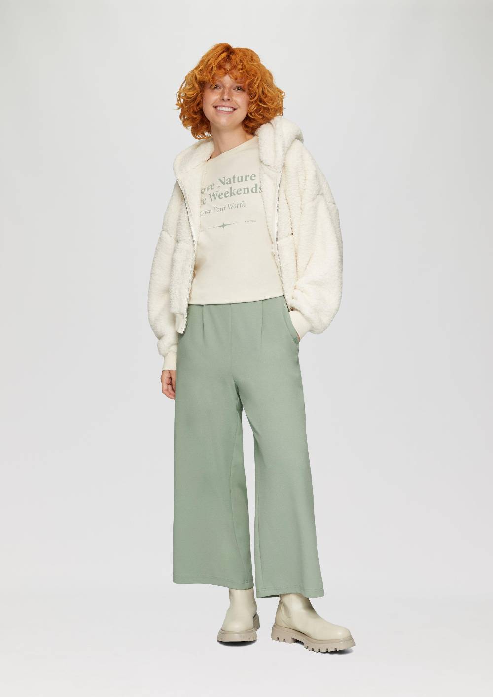 S.Oliver Culotte Aus Interlockjersey