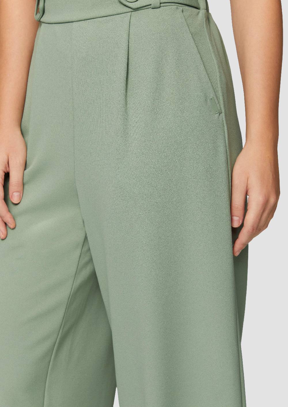 S.Oliver Culotte Aus Interlockjersey