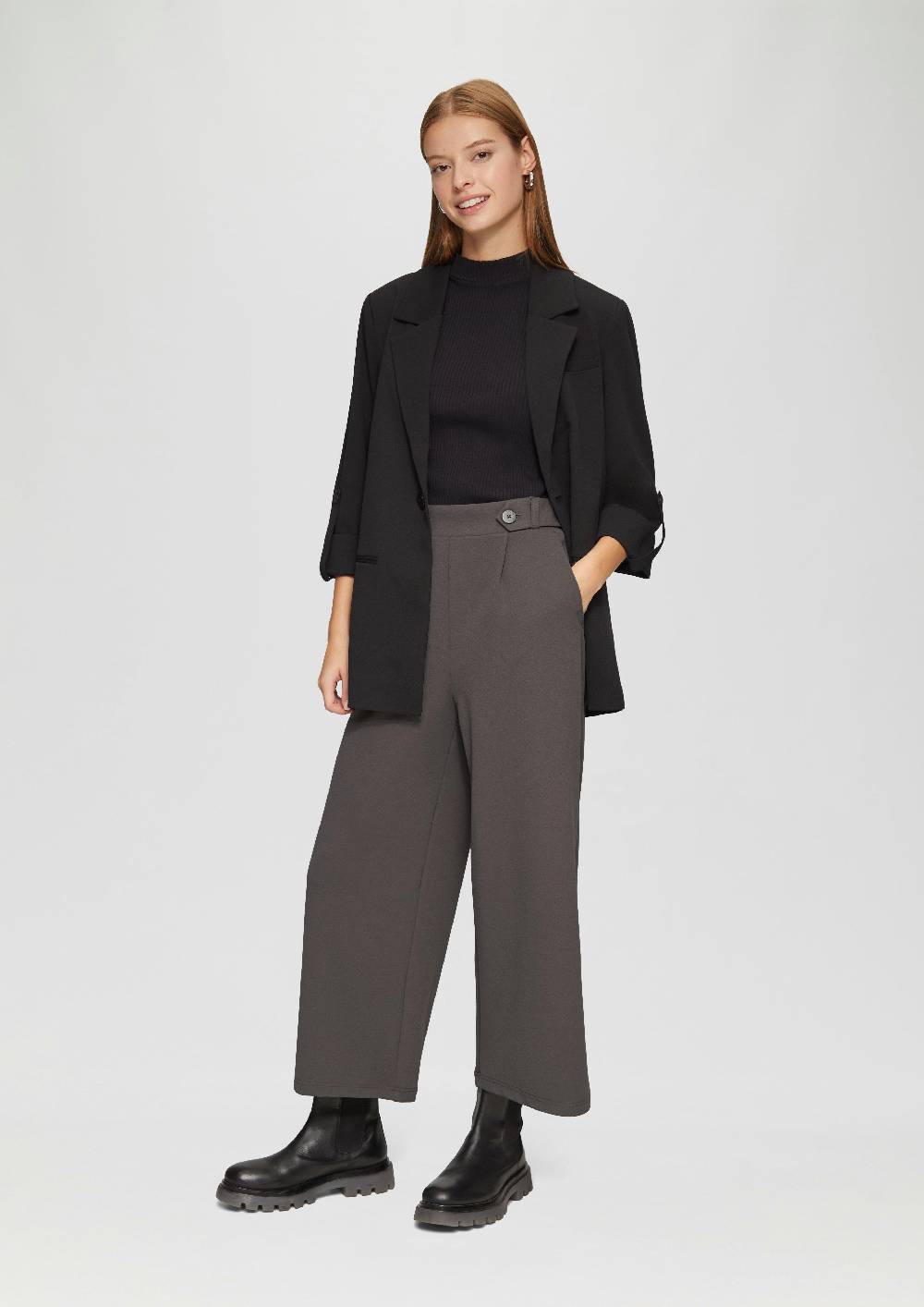 S.Oliver Culotte Aus Interlockjersey