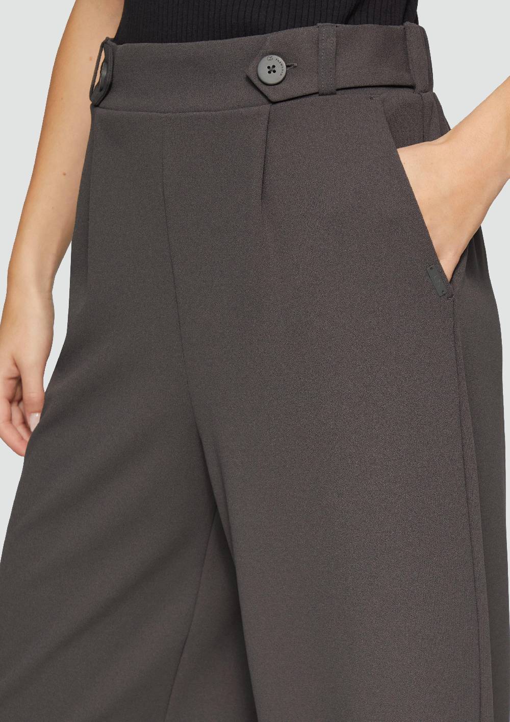 S.Oliver Culotte Aus Interlockjersey