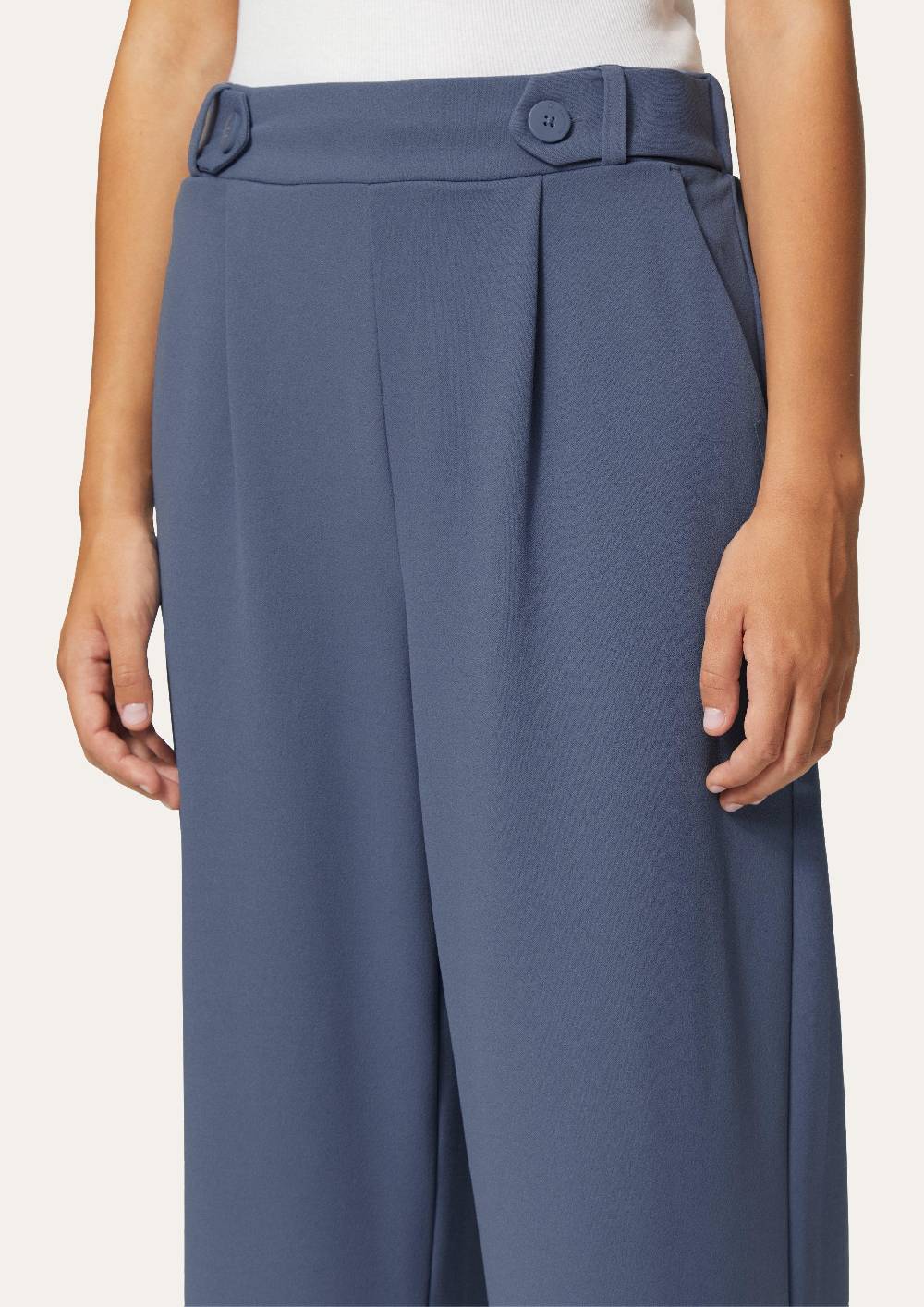 S.Oliver Culotte Aus Interlockjersey