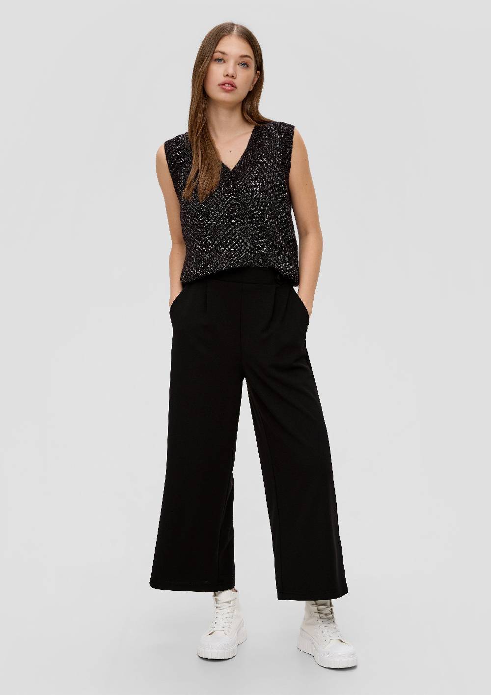 S.Oliver Culotte Aus Interlockjersey