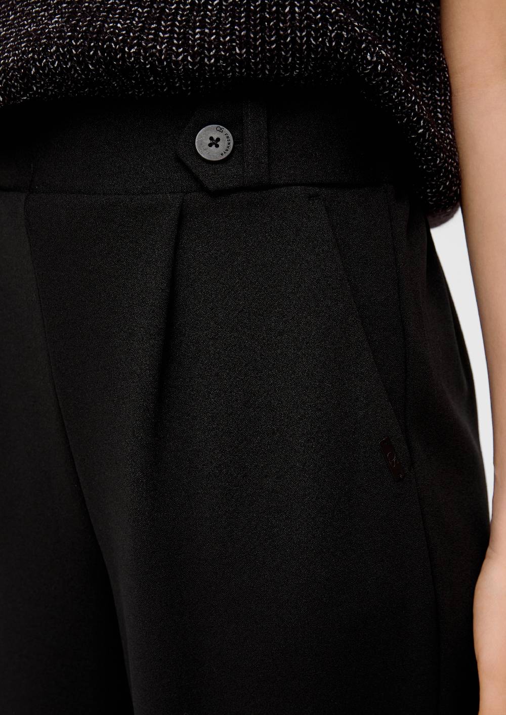 S.Oliver Culotte Aus Interlockjersey