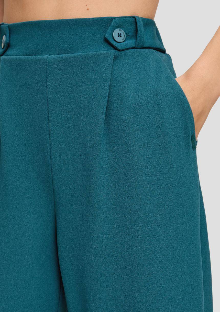S.Oliver Culotte Aus Interlockjersey