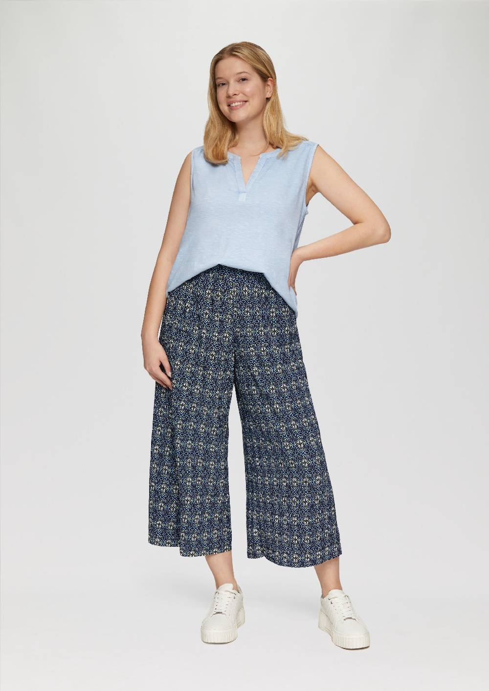 S.Oliver Culotte Aus Jersey