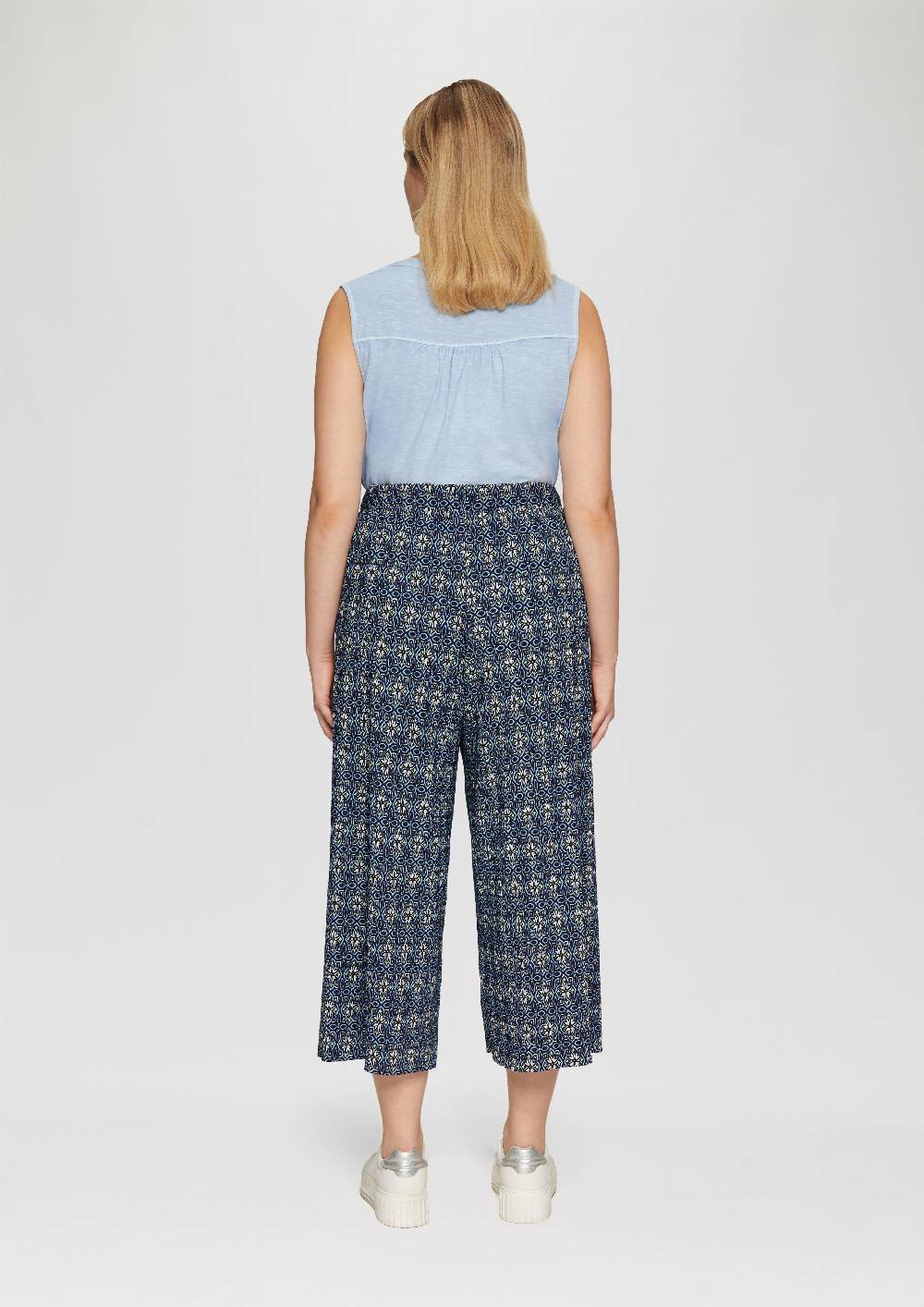 S.Oliver Culotte Aus Jersey