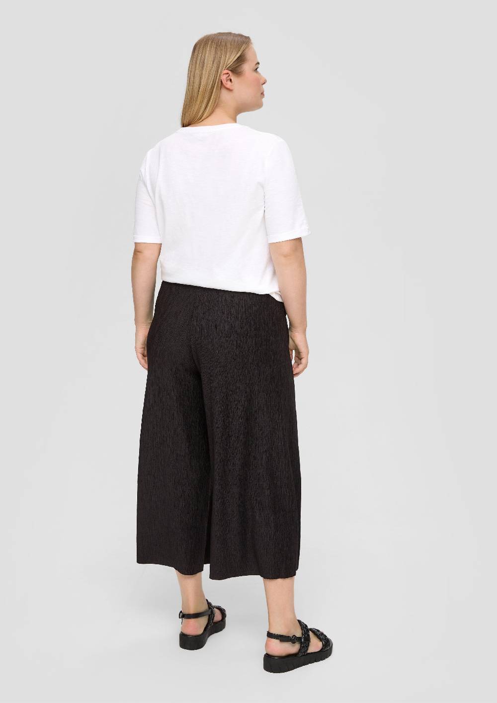 S.Oliver Culotte Mit Elastischem Bund