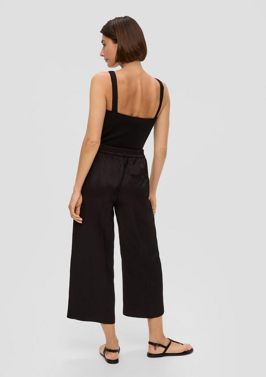 S.Oliver Culotte Mit Wide Leg