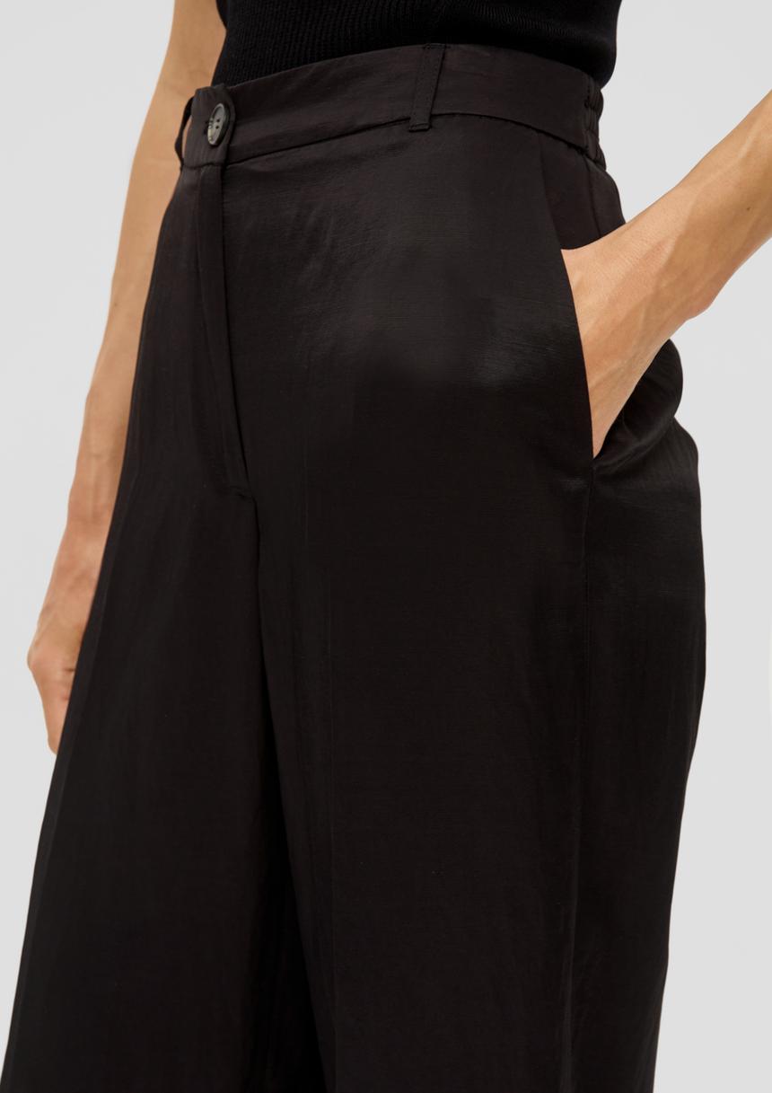S.Oliver Culotte Mit Wide Leg