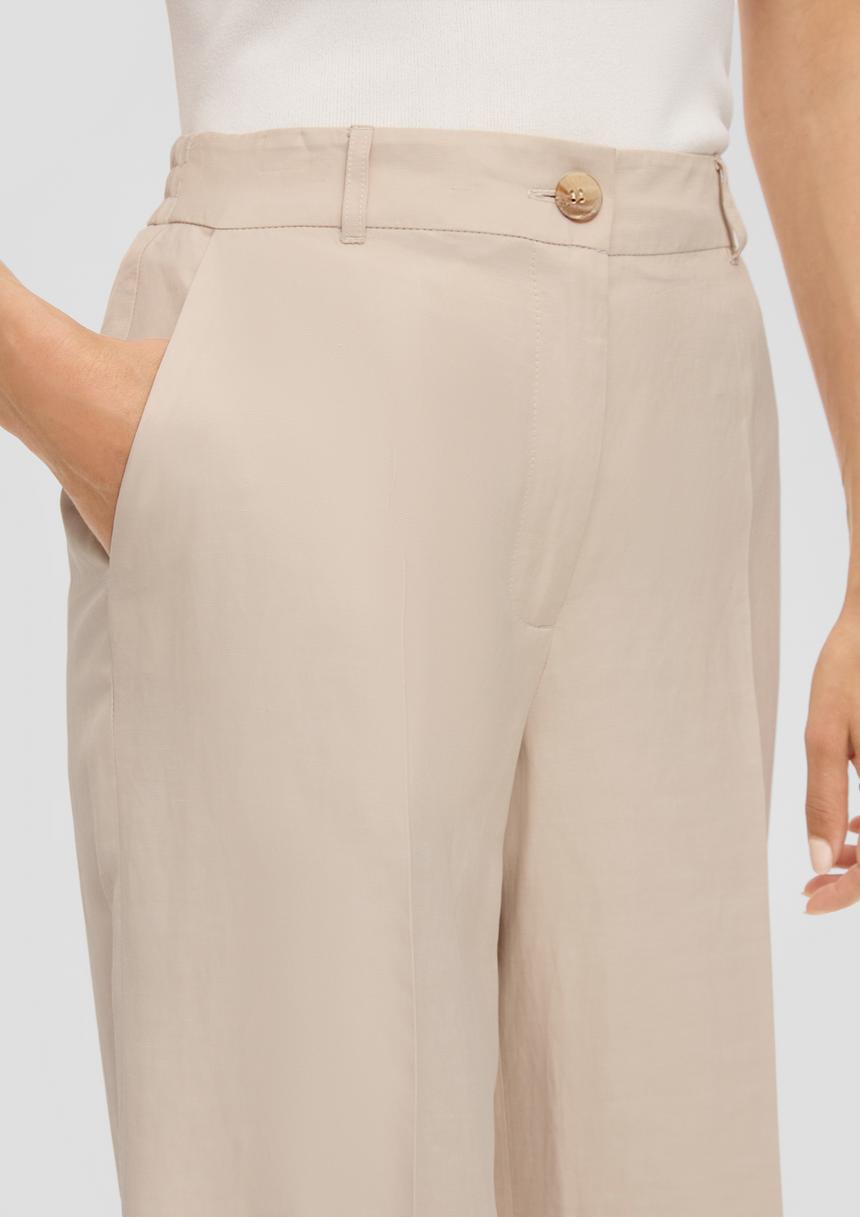 S.Oliver Culotte Mit Wide Leg