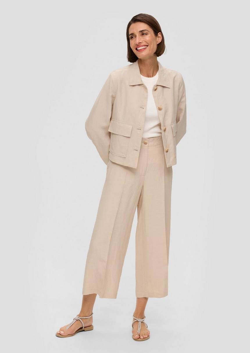 S.Oliver Culotte mit Wide leg