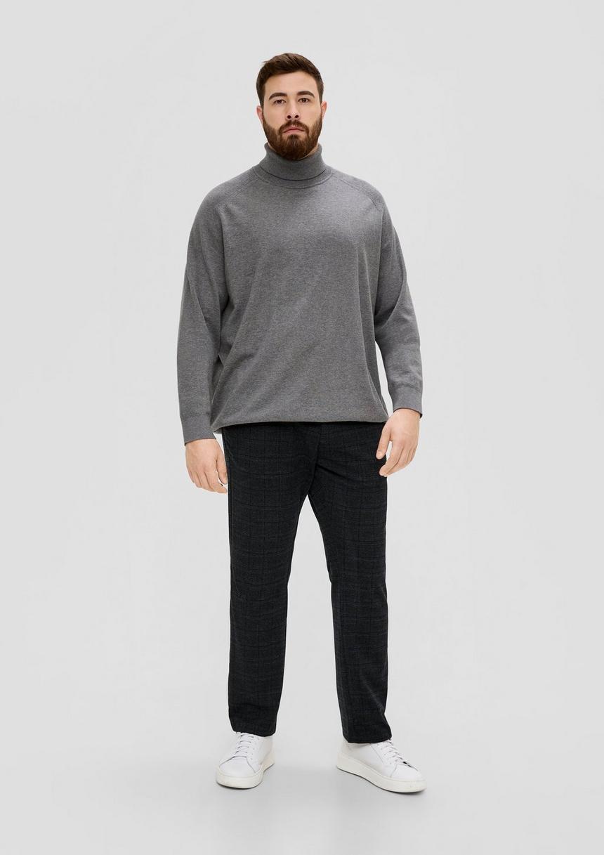 S.Oliver Detroit: Chino Aus Viskosemix