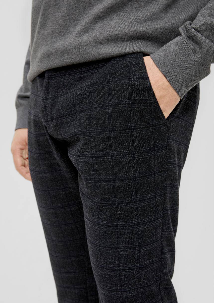 S.Oliver Detroit: Chino Aus Viskosemix