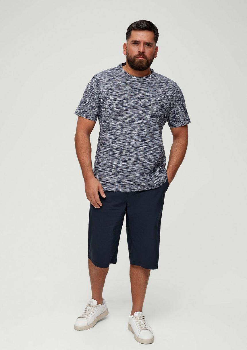 S.Oliver Detroit: Stoffshorts Im Relaxed Fit