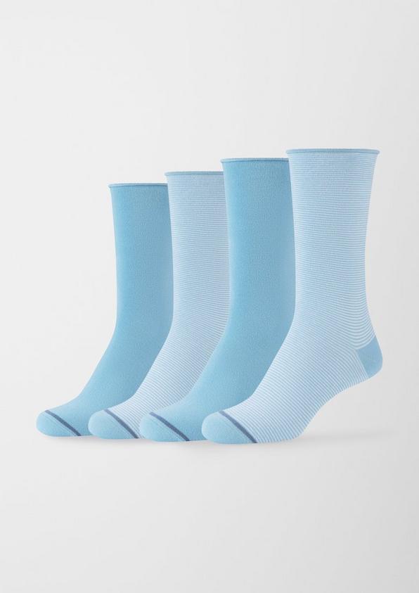 S.Oliver Doppelpack Langschaftsocken