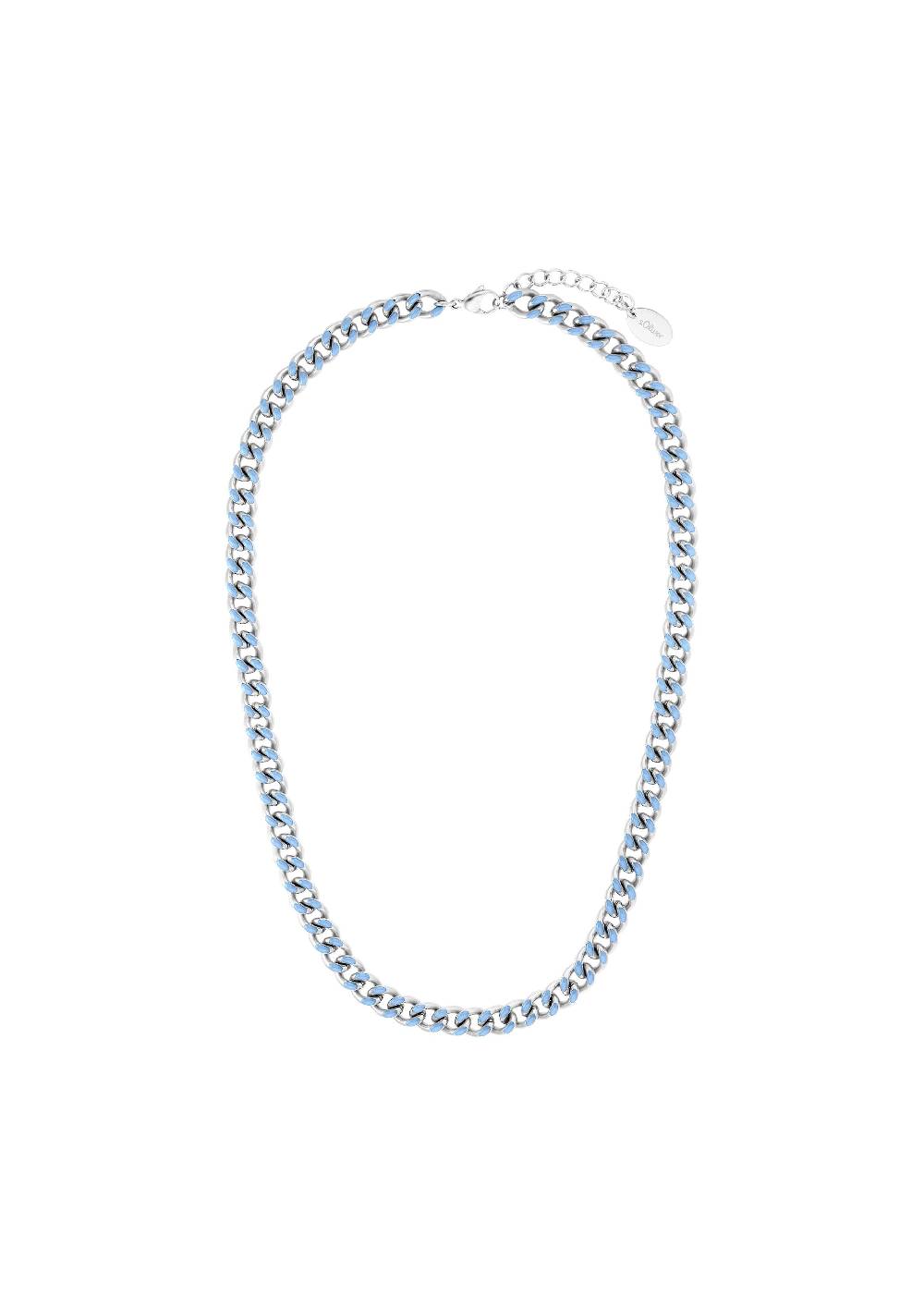 S.Oliver Edelstahl-Kette In Bicolor-Optik