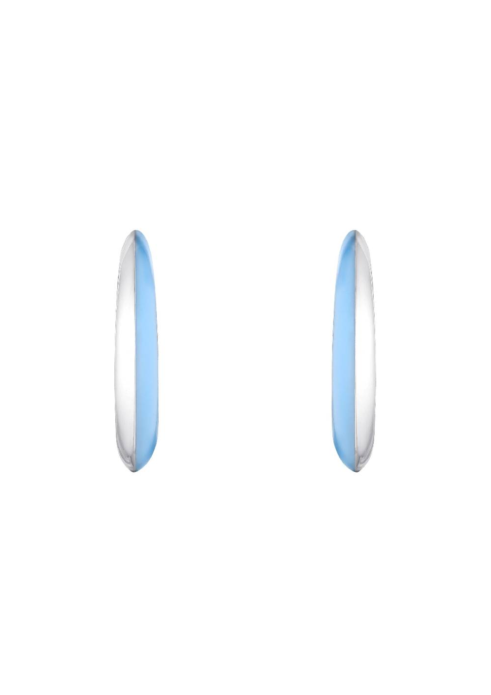 S.Oliver Edelstahl-Kreolen In Bicolor-Optik