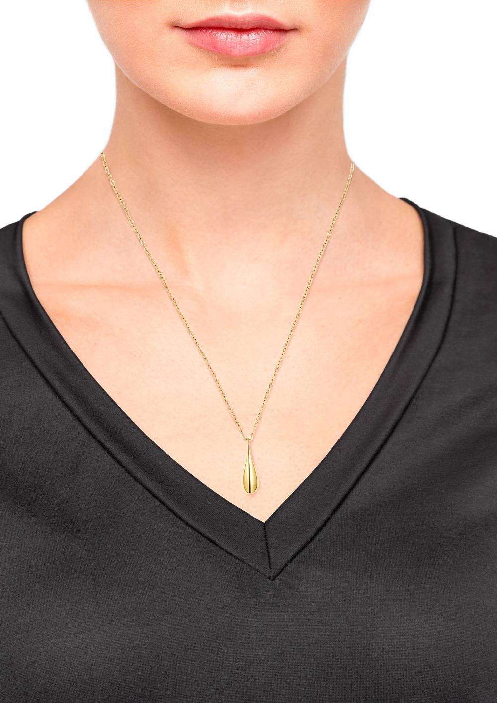 S.Oliver Edelstahlkette Mit Anhänger