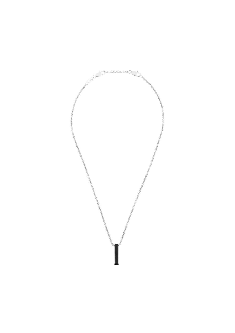 S.Oliver Edelstahlkette Mit Anhänger