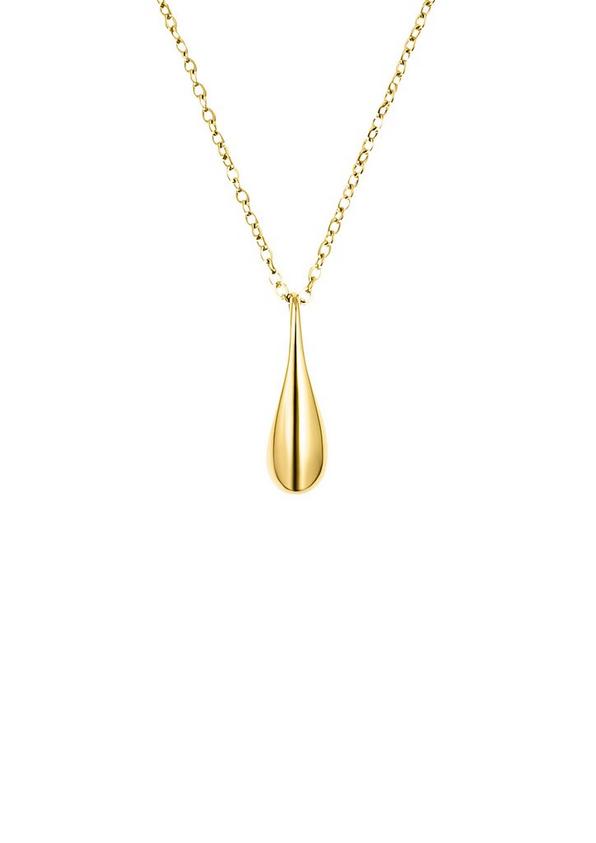 S.Oliver Edelstahlkette mit Anhänger