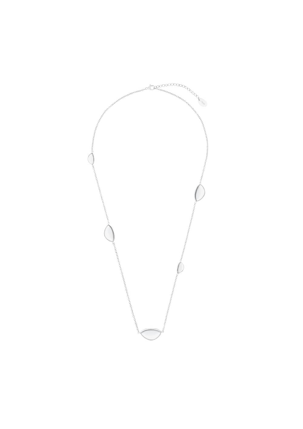 S.Oliver Edelstahlkette Mit Anhängern