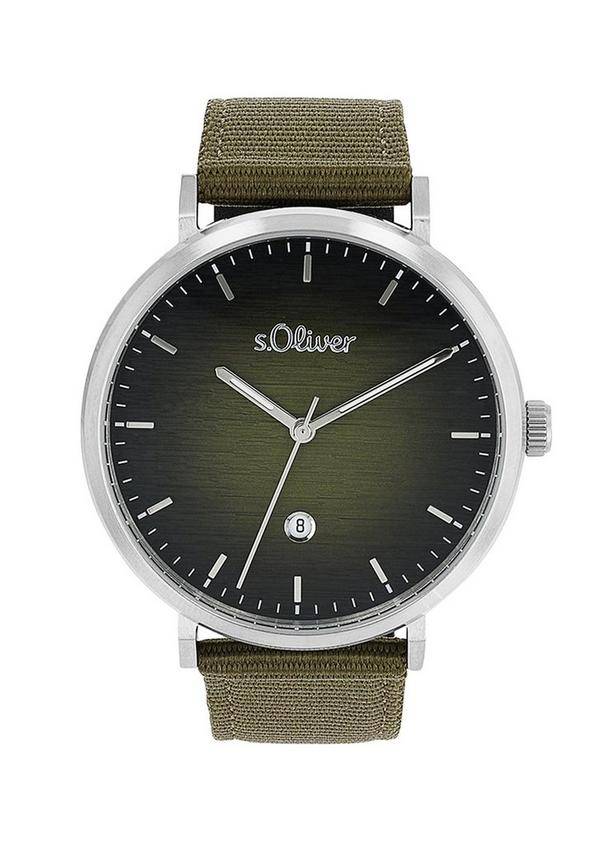 S.Oliver Edelstahluhr im Ombré-Style