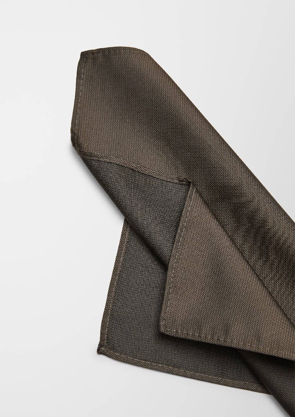 S.Oliver Einstecktuch Aus Seidenmix