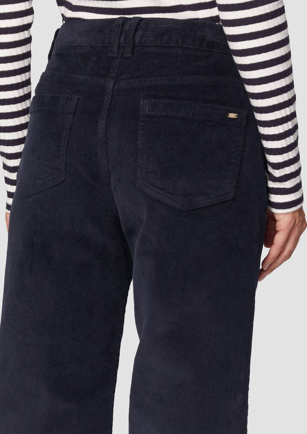 S.Oliver Elastische Culotte Aus Cord