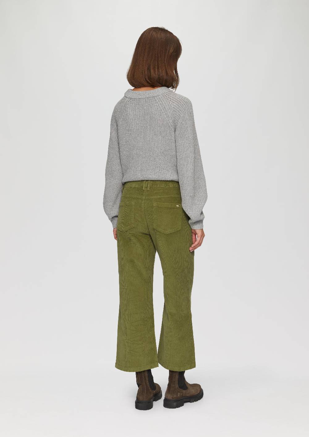 S.Oliver Elastische Culotte Aus Cord