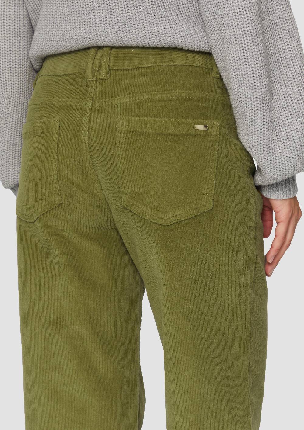 S.Oliver Elastische Culotte Aus Cord