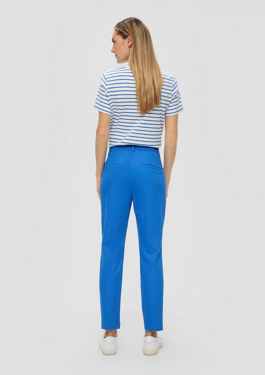 S.Oliver Elastische Hose Mit Tapered Leg