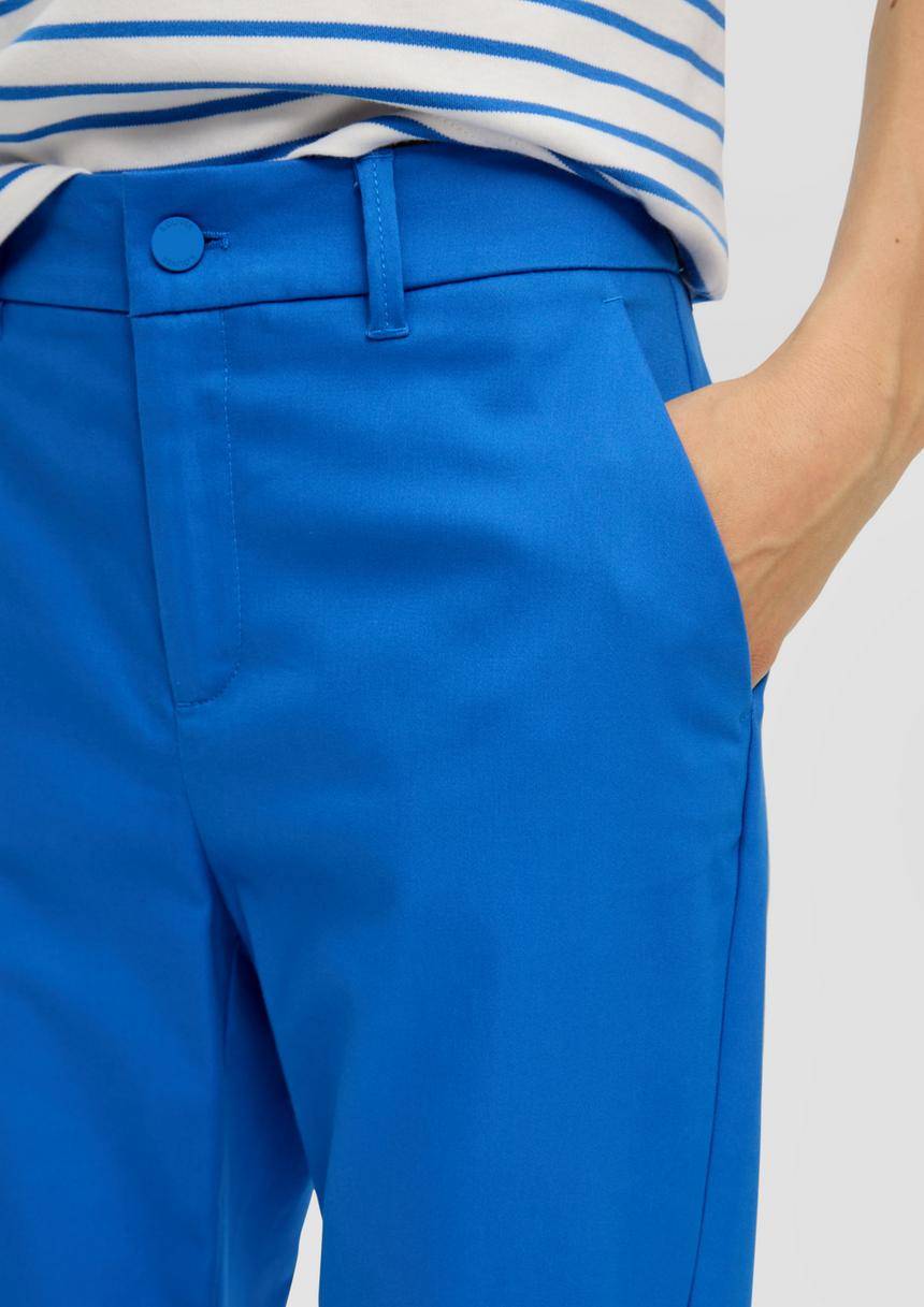 S.Oliver Elastische Hose Mit Tapered Leg
