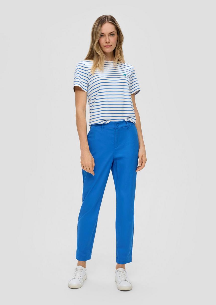 S.Oliver Elastische Hose mit Tapered Leg