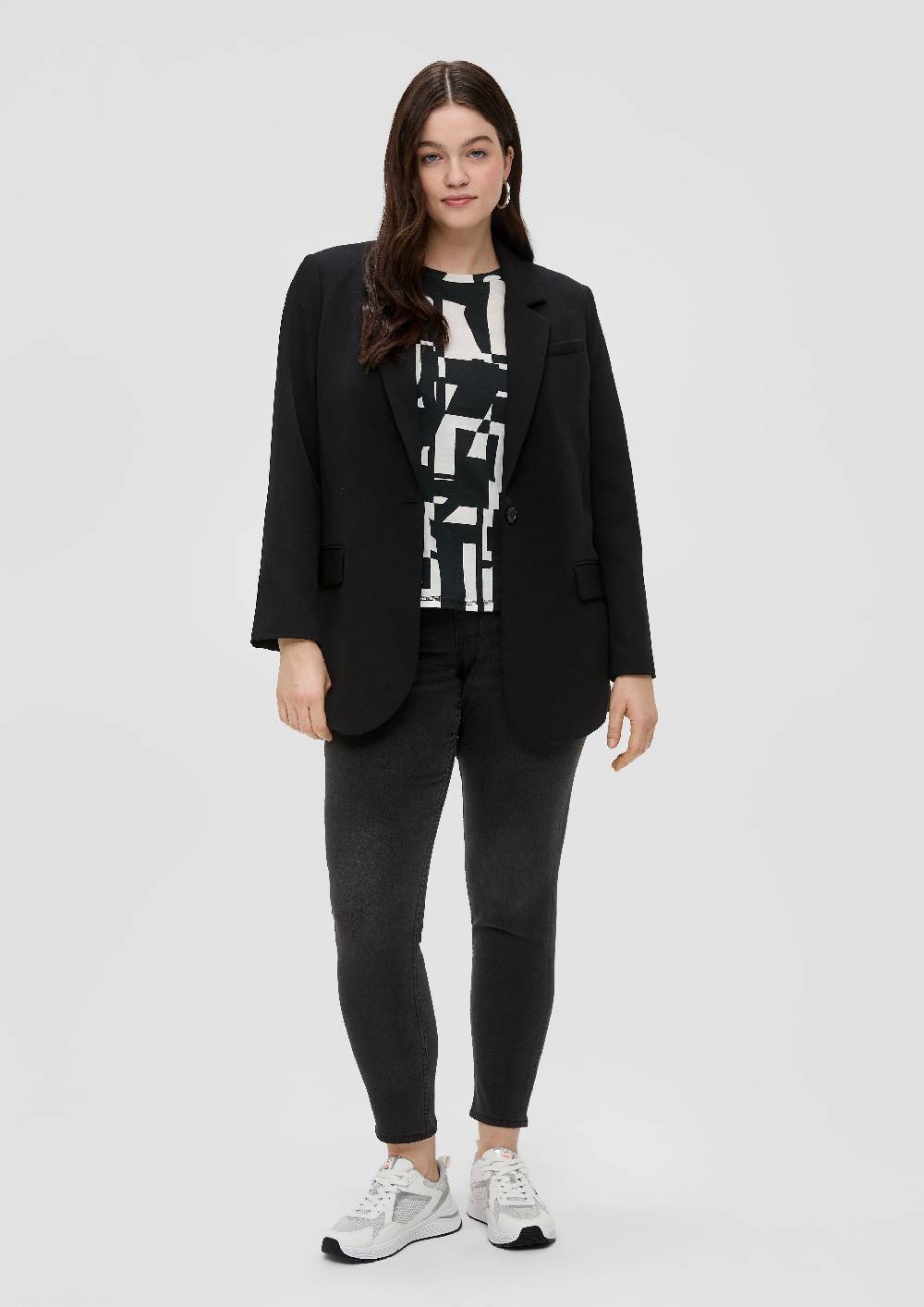 S.Oliver Elastischer Blazer