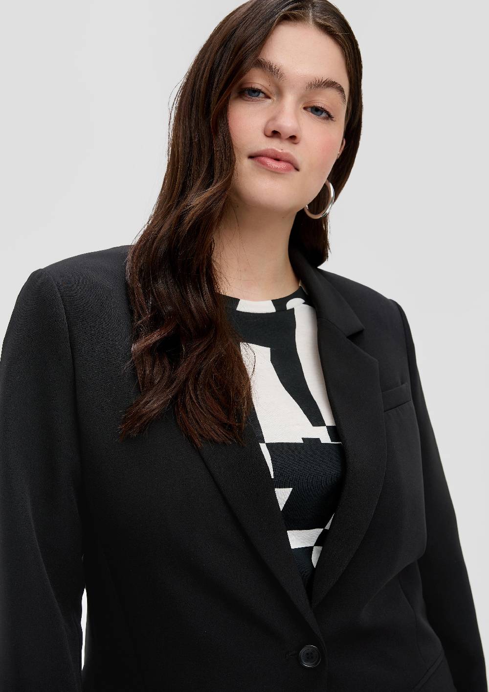 S.Oliver Elastischer Blazer