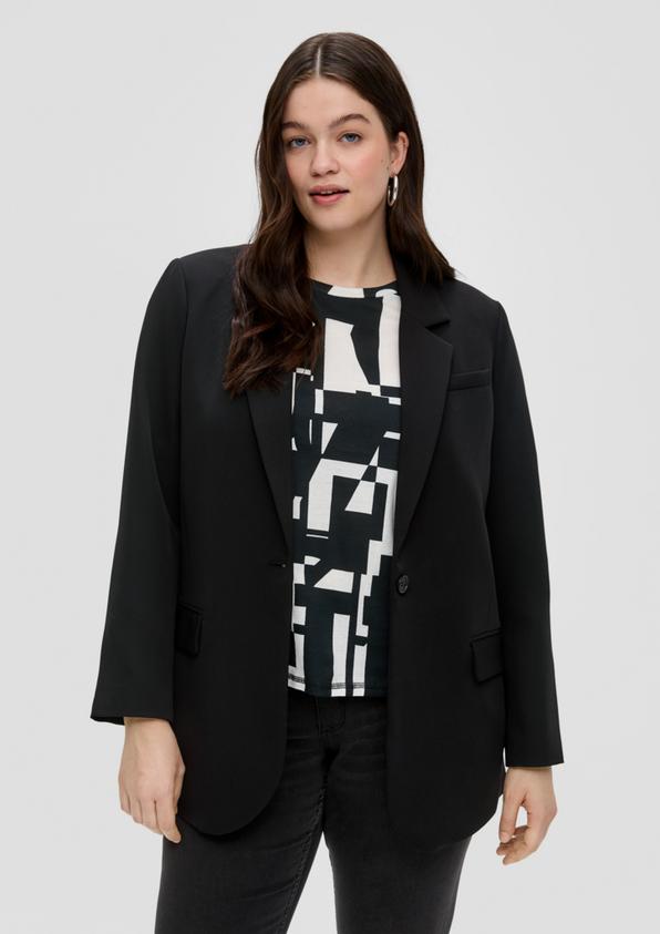 S.Oliver Elastischer Blazer