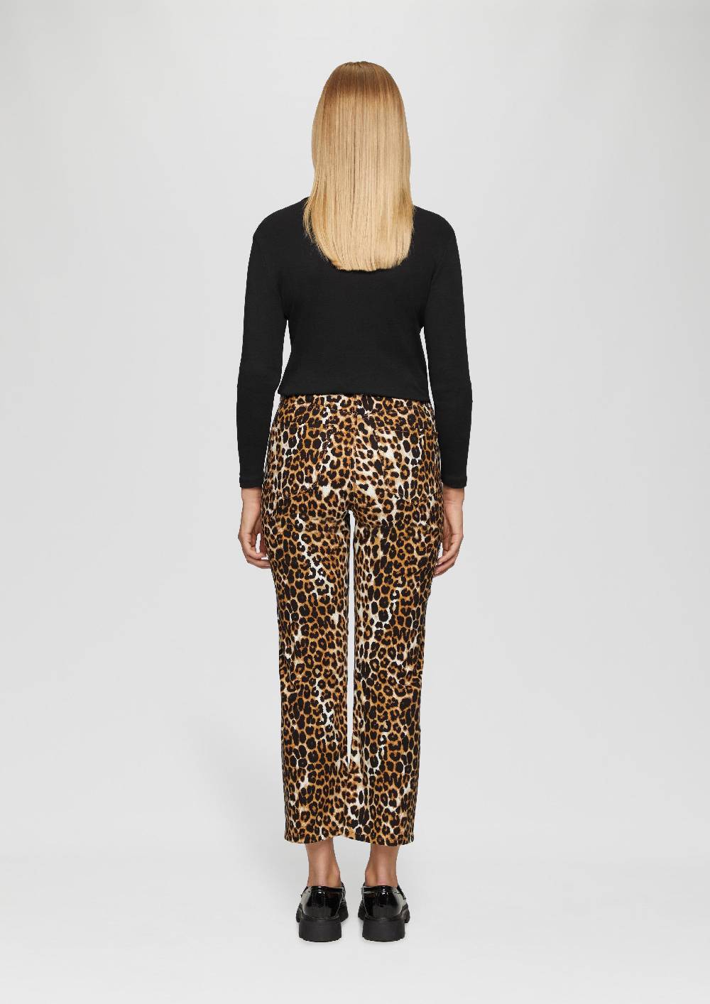 S.Oliver Elastisches Langarmshirt Mit Rollkragen