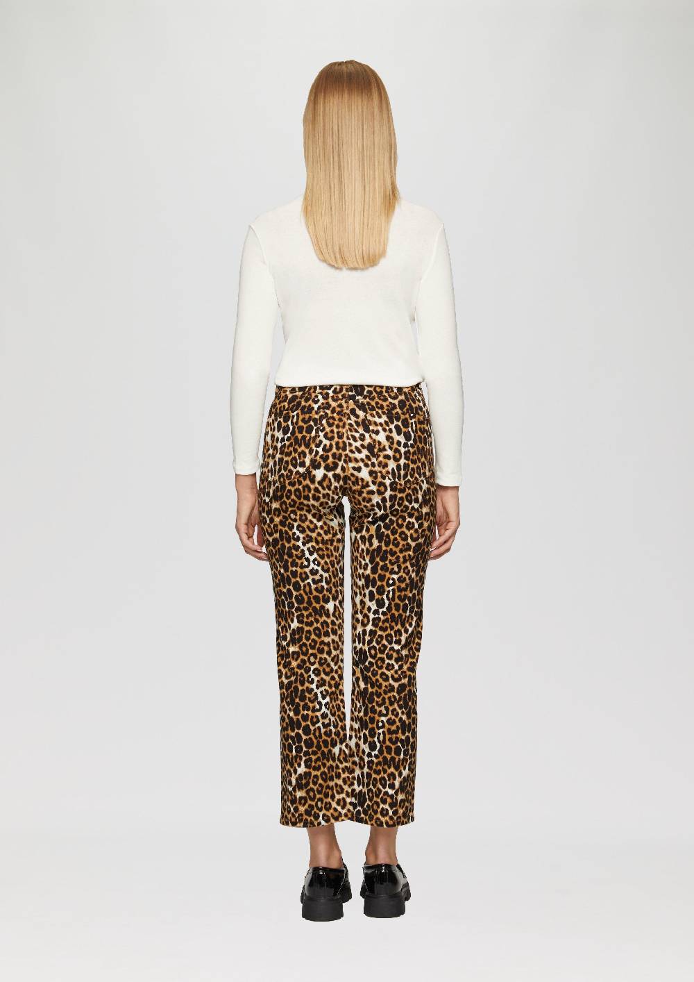 S.Oliver Elastisches Langarmshirt Mit Rollkragen