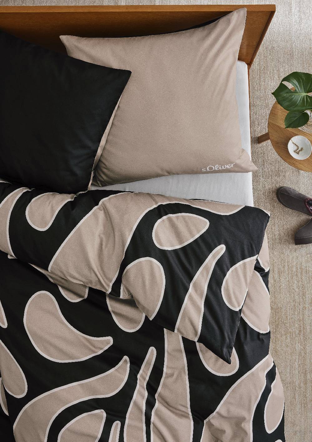 S.Oliver Elegante Bettwäsche Aus Baumwolle