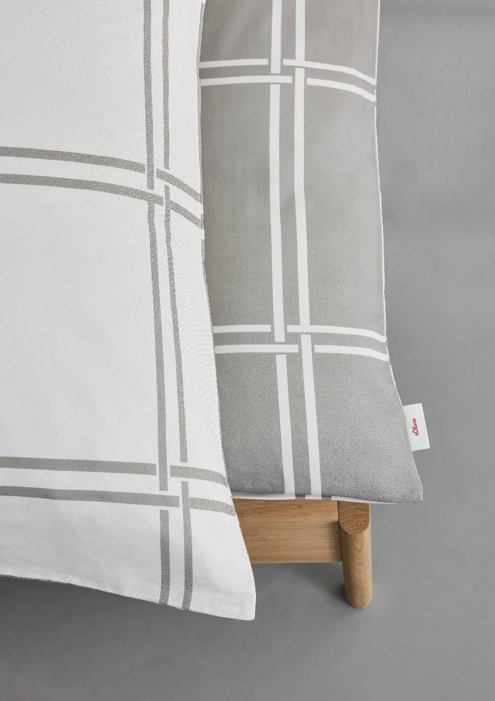 S.Oliver Elegante Bettwäsche Aus Baumwollsatin