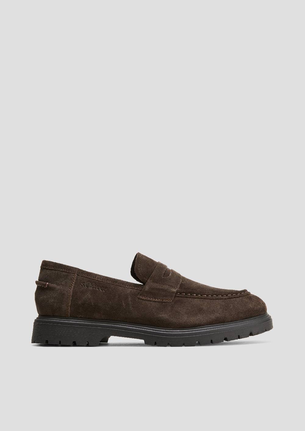 S.Oliver Elegante Loafer Aus Echtleder