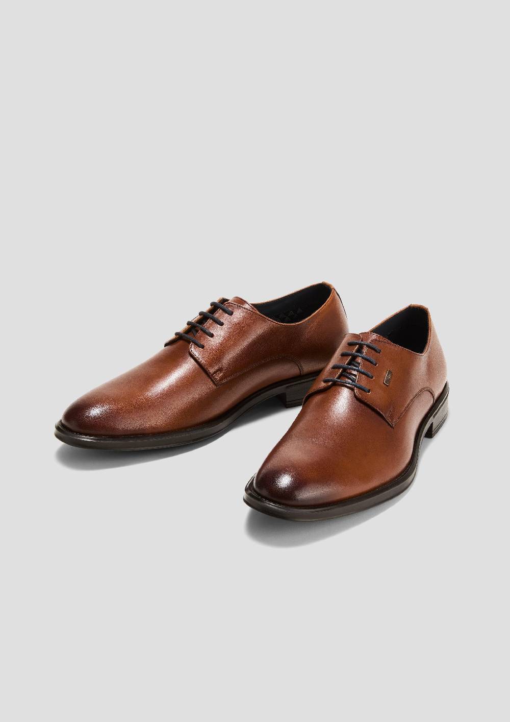 S.Oliver Elegante Schnürer Aus Echtleder