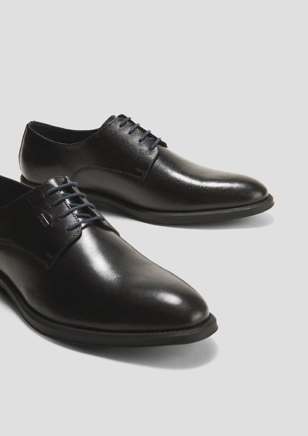 S.Oliver Elegante Schnürer Aus Echtleder