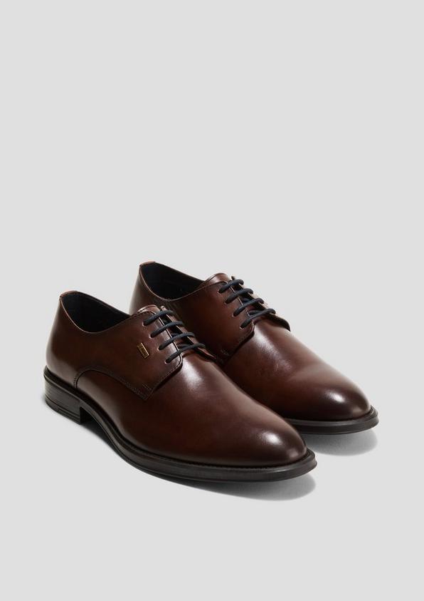 S.Oliver Elegante Schnürer aus Echtleder