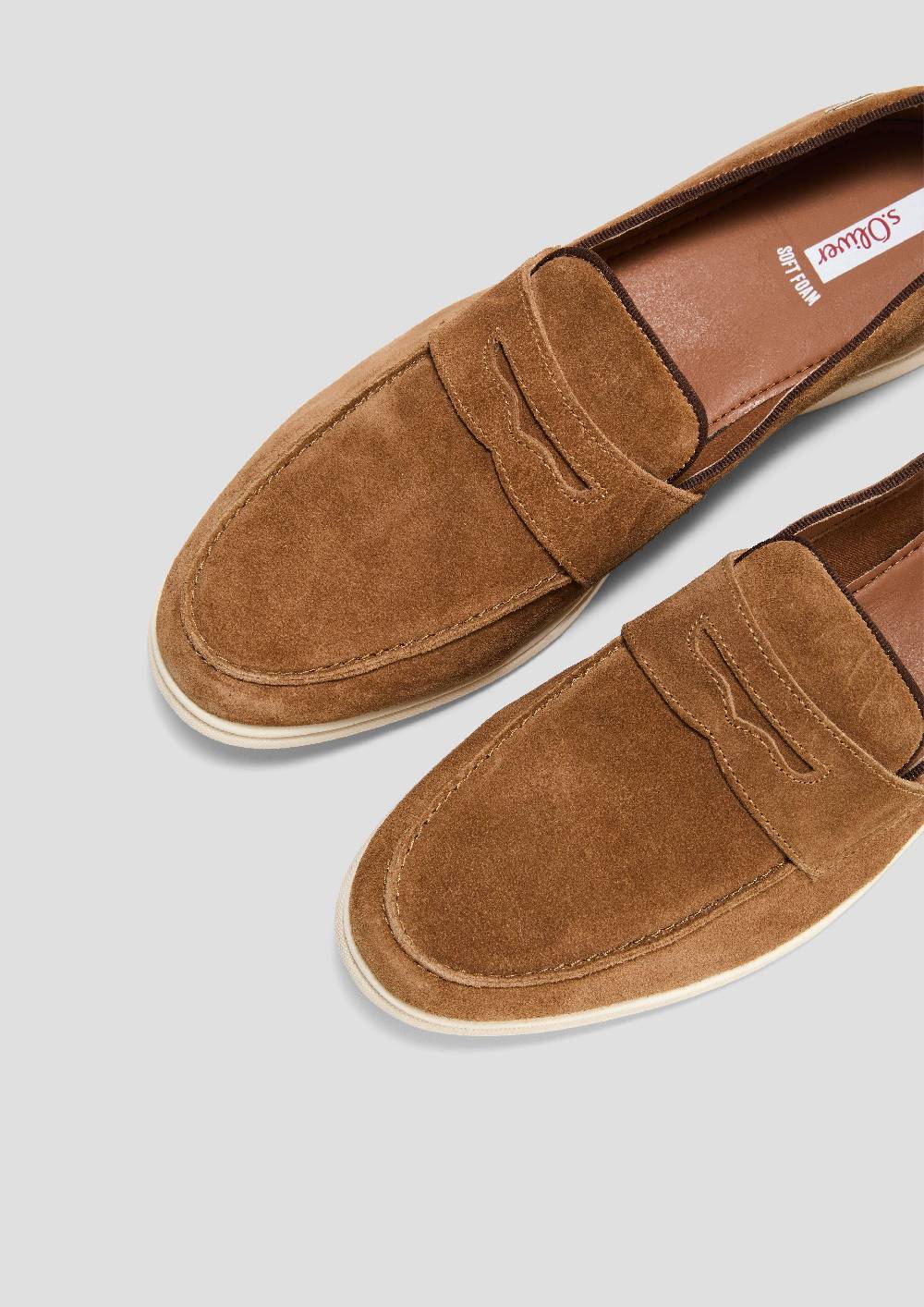 S.Oliver Eleganter Schuh Aus Leder