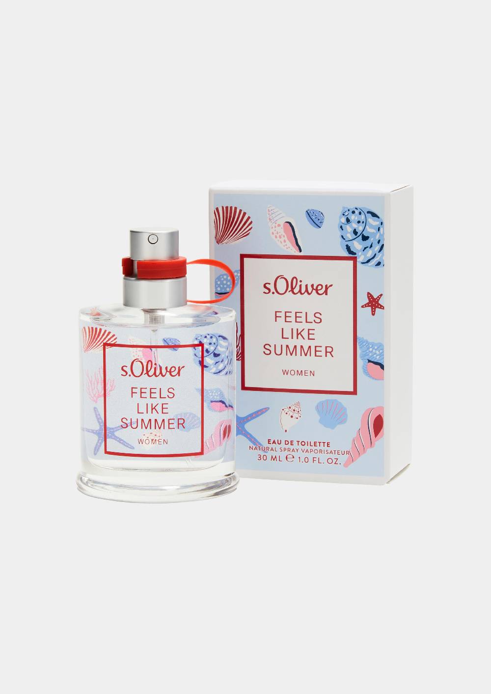 S.Oliver FEELS LIKE SUMMER Eau De Toilette 30 Ml