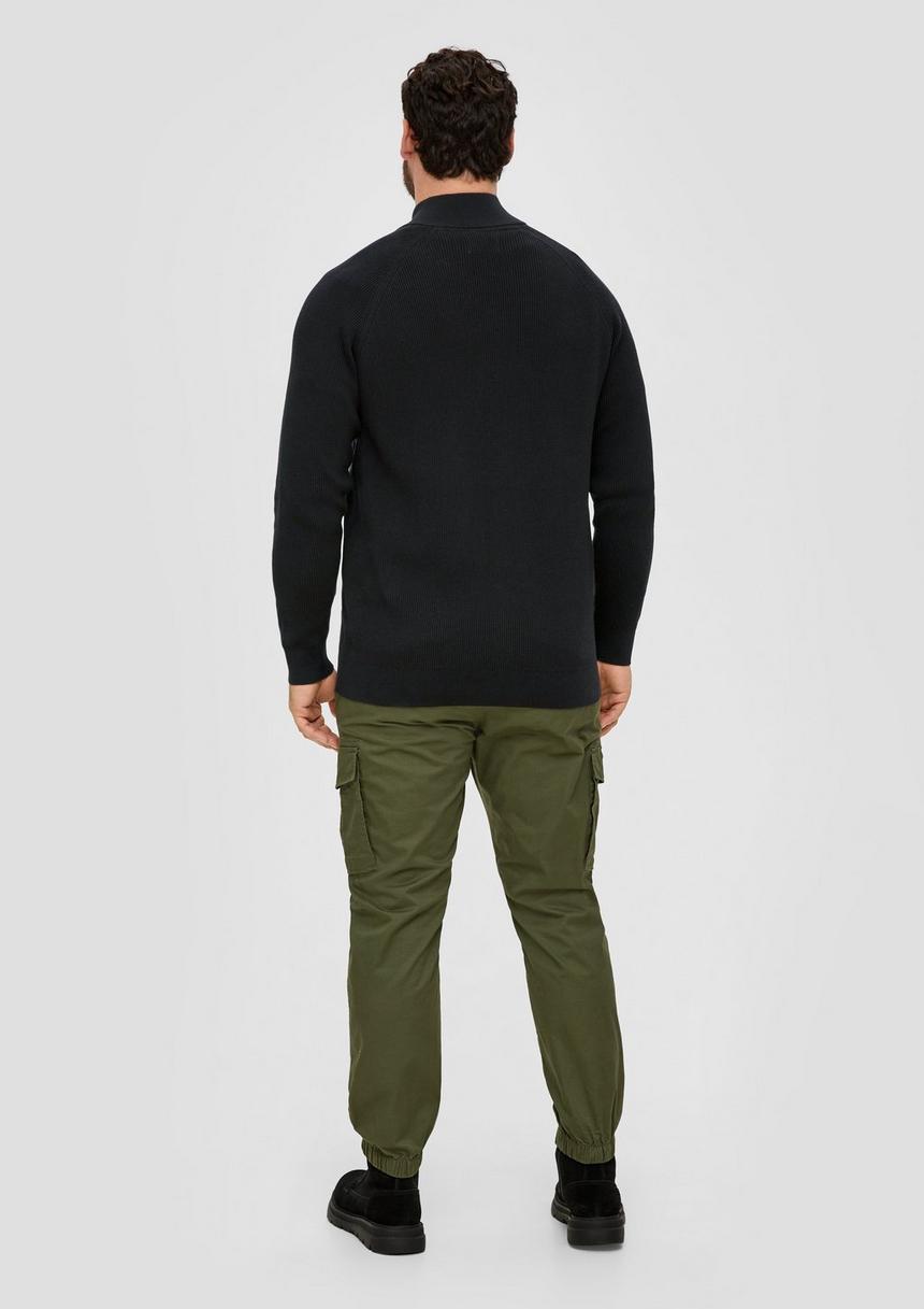 S.Oliver Feinstrickpullover Aus Baumwolle