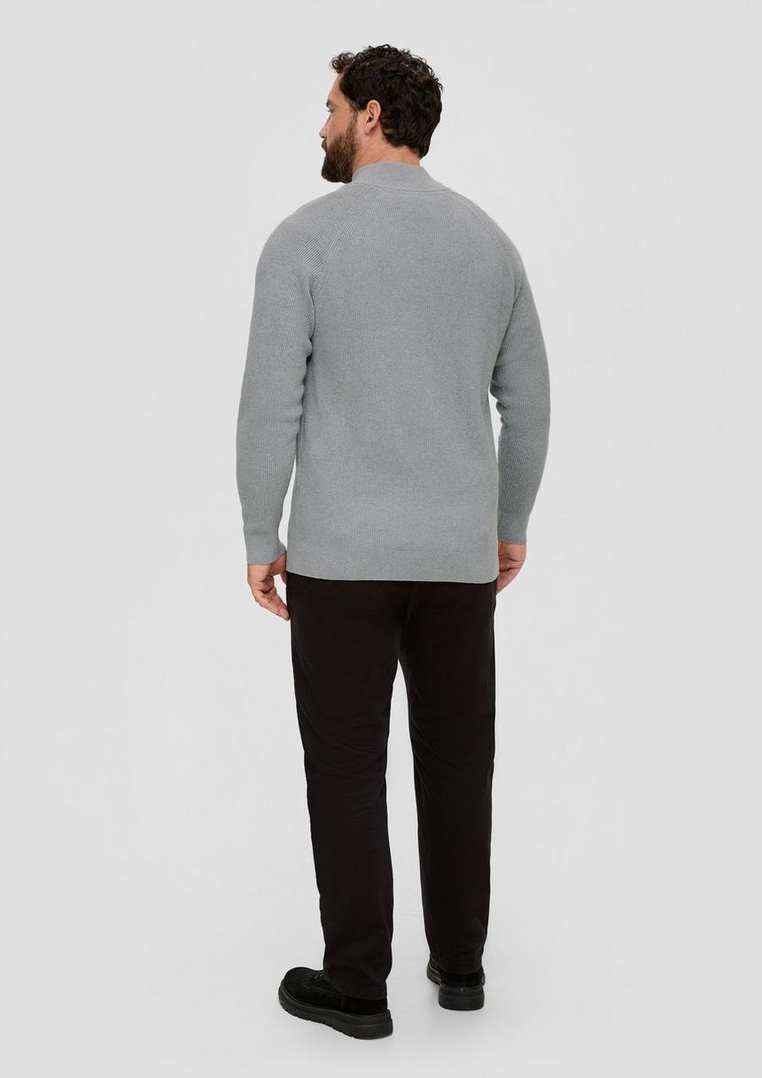 S.Oliver Feinstrickpullover Aus Baumwolle