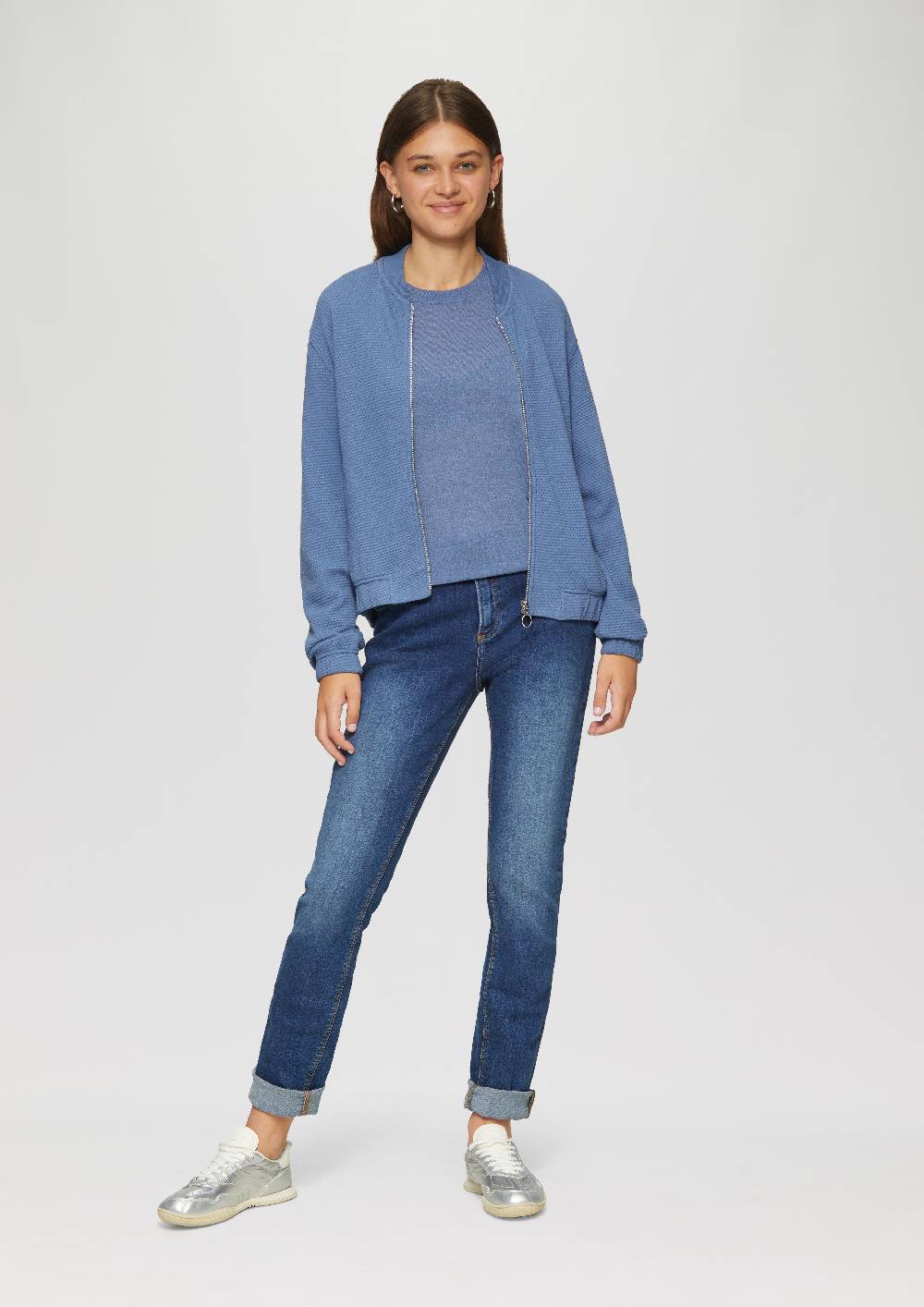 S.Oliver Feinstrickpullover In Glitzeroptik