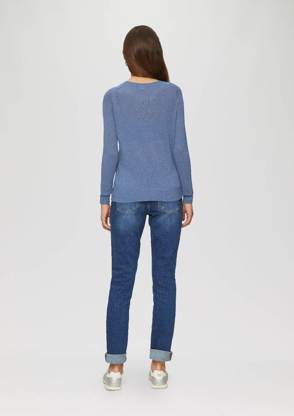 S.Oliver Feinstrickpullover In Glitzeroptik